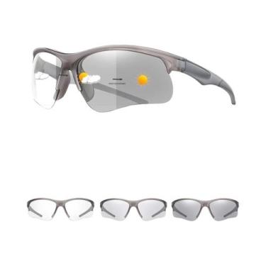 Imagem de Óculos De Sol Fotochromáticos Unissex Para Esportes Ao Ar Livre Ciclis