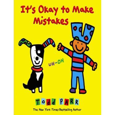Imagem de Livro - It´s okay to make mistakes