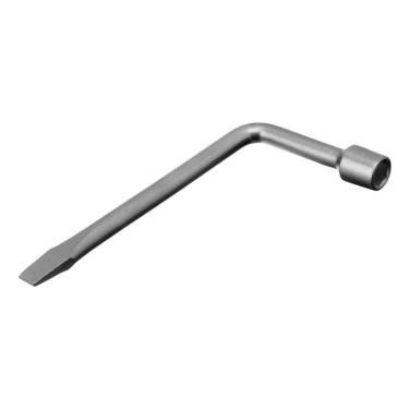 Imagem de Chave De Roda Tipo L Com Espátula Cromo Vanádio 17mm Stels