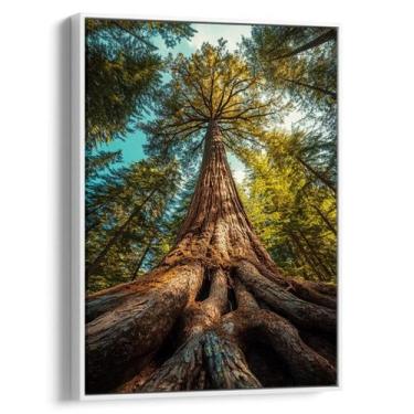 Imagem de Quadro Árvore Colossal das Raízes Eternas - Mioquadros, 90x60 cm, Bran