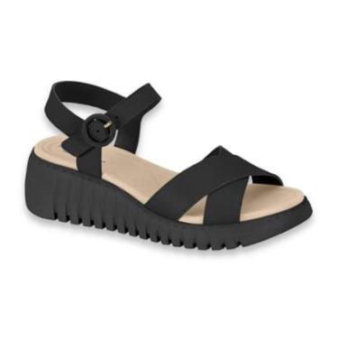 Imagem de Sandalia Feminina Modare Conforto Ortopédica Solado Leve Ref: 7197.101-Feminino