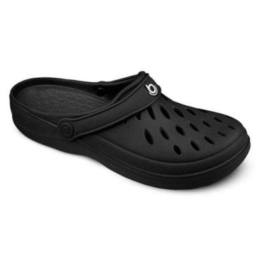 Imagem de Sandália Boa Onda Easy Clog - Feminino, Preto, 36