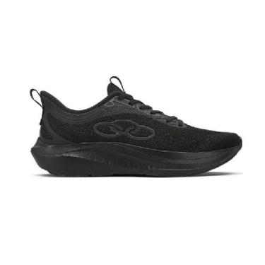 Imagem de Tenis olympikus passo masculino, Preto, Preto, 41