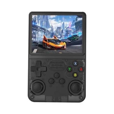 Imagem de Console De Jogo Portátil Clássico GAMINJA R36S Com Tela IPS De 3,5 Pol