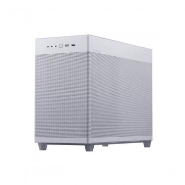 Imagem de Gabinete Gamer Asus Ap201 Prime White Lateral De Vidro Temperado Micro Atx/mini Itx 1 Fan 120mm Bran