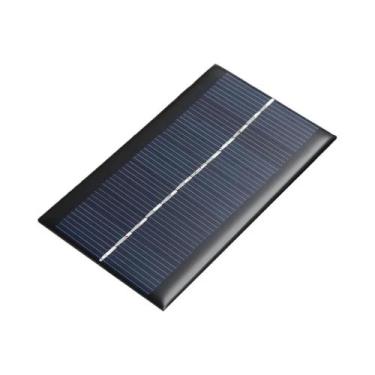Imagem de 6V 100MA 1W Painel Solar DIY Mini Sistema Solar Carregador de Celular 