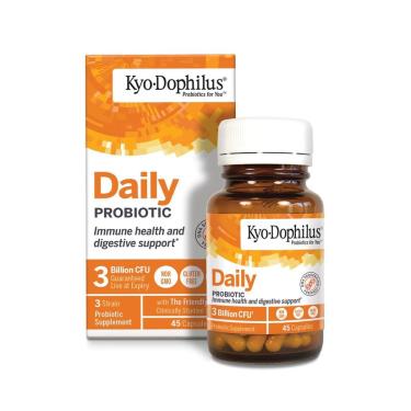 Imagem de Suplemento Probiótico Kyolic Kyo-Dophilus Daily 45 Cápsulas-Unissex