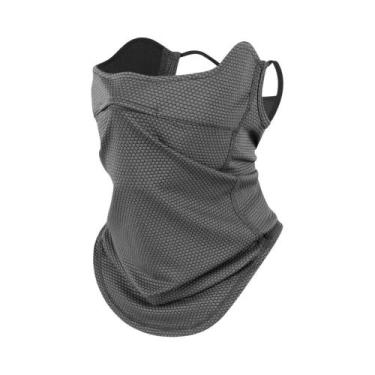Imagem de Lenço Tubular De Secagem Rápida Para Verão, Máscara Facial Com Proteçã