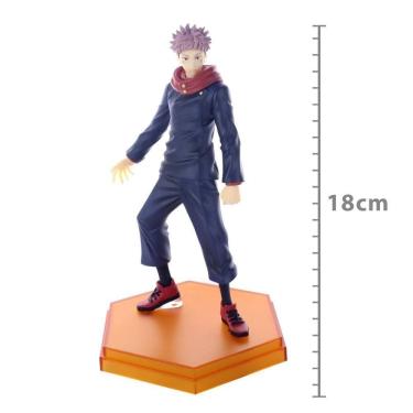 Imagem de Figure de Coleção Good Smile Company Yuji Itadori - Pop Up Parade em PVC 18CM para Colecionadores