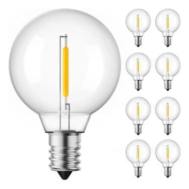 Imagem de Lâmpada led Seba G40 cor luz quente com 10 unidades