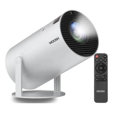 Imagem de Projetor HY300 Woosh Branco Android Marca Woosh - Congratulations Stor