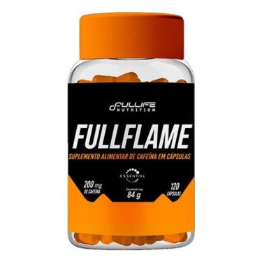 Imagem de Cafeína Fullife Nutrition Termogênico Cápsulas Sem Sabor 120 - Congrat