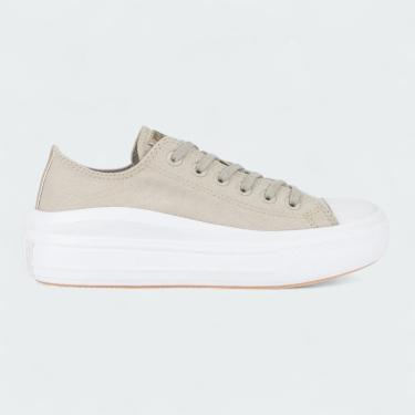 Imagem de TENIS CONVERSE CHUCK TAYLOR ALL STAR MOVE CT16160001 BEGE FEMININO-Feminino