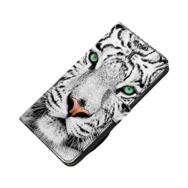 Imagem de Capa De Couro Para Carteira Motorola Moto G Series G04 G05 G15 G10 G20