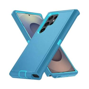 Imagem de Capa De Armadura Militar À Prova De Choque Para Samsung Galaxy S26 S25