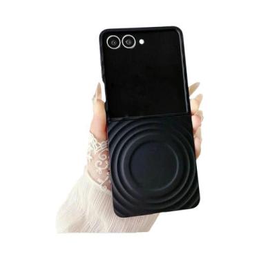 Imagem de Capa Protetora Rígida De PC Para Samsung Galaxy Z Flip 7 6 5 Com Magsa