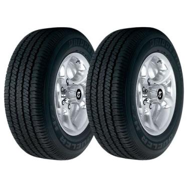 Imagem de Kit 2 Pneu Bridgestone 255/70 R16 BL 111H Dueler H/T 684 II
