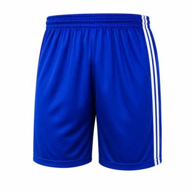 Imagem de Shorts masculino calção de futebol academia lazer 100 poliéster Onda D