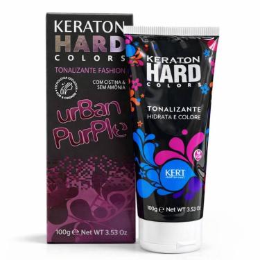 Imagem de Kert Keraton Hard Colors Tonalizante Urban Purple 100g