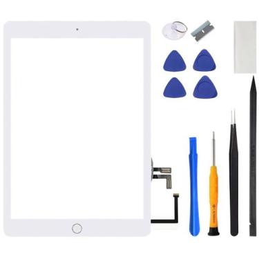 Imagem de Substituição de tela para iPad 5 5ª geração A1822 A1823 2017 9,7" - VD