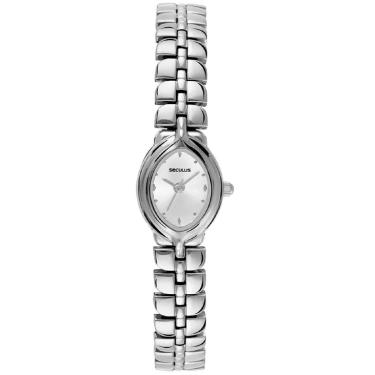 Imagem de Relógio Seculus 39001L0SVNB2 Feminino 17mm Aço Inox-Feminino