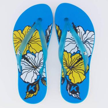 Imagem de Chinelo Kenner Ibiza Hibisco Feminino-Feminino
