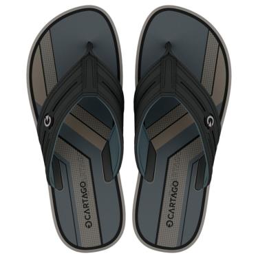 Imagem de Chinelo Cartago Palermo Masculino Estampa Geométrica-Masculino