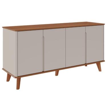 Imagem de Buffet Balcao 4 Portas MDF 163 cm 22136 MOLCI