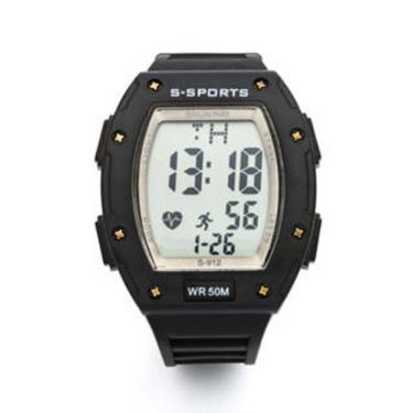Imagem de Relógio Digital Esportivo Masculino SHUNWAY S-912 - Tudo em Caixa