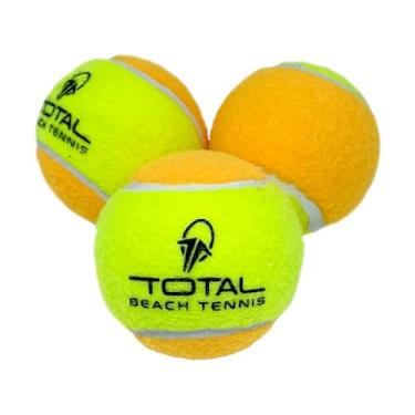 Imagem de Bola Beach Tennis TBT ITF Approved - 3 Unidades