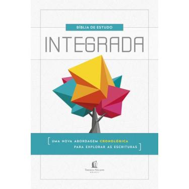 Imagem de Livro - Bíblia de Estudo Integrada, NVI, Capa Dura