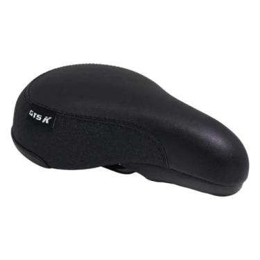 Imagem de Banco Selim GTS - K Tipo DDK Freerider BMX Com Carrinho Cor Preto Para