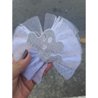 Imagem de Acessório cabelo Halloween par laço fantasma bico de pato - Tango