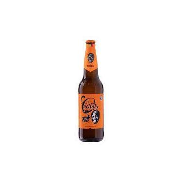 Imagem de cerveja cacildis puro malte 600 ml com 12 unidades - gp
