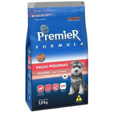 Imagem de Ração Premier Fórmula Para Cães Filhotes Raças Pequenas Sabor Frango -
