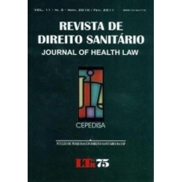 Imagem de Revista de Direito Sanitário - Volume 10 - Número 3 - LTR
