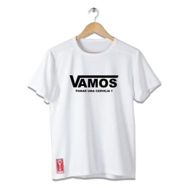 Imagem de Camiseta Cerveja Masculina 100% Algodão Com Abridor De Garrafa Meme Di