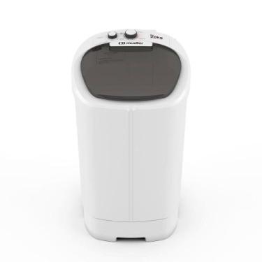 Imagem de Máquina de lavar roupas Semiautomática Big 20kg - Mueller, Branco, 110