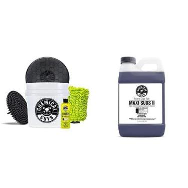 Imagem de Kit de Lavagem Automotiva Chemical Guys Maxi Suds II 64 oz