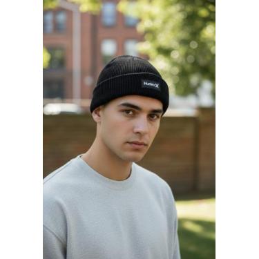 Imagem de Gorro Hurley Stive Cor:PretoTamanho:Único, Preto, Único