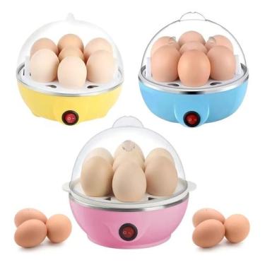 Imagem de Cozedor Ovos Elétrico Máquina De Cozinhar A Vapor Egg Cooke Cor Divers