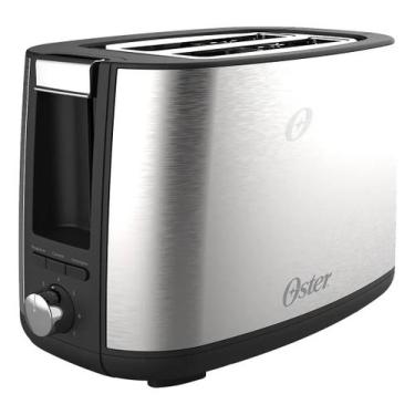 Imagem de Torradeira Oster Inox Simple Life Mod Ort 600, 110V