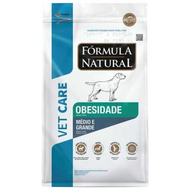 Imagem de Ração Fórmula Natural Vet Care Obesidade para Cães de Porte Médio e Gr