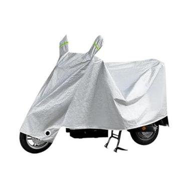 Imagem de Capa Universal Para Motocicleta Ao Ar Livre, Anti-Sol E Chuva, Com Fit