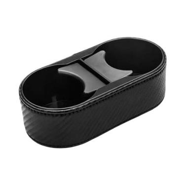 Imagem de Suporte Duplo Para Bebidas Automotivas, Organizador De Console, Suport