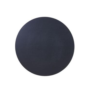 Imagem de Tampo MDF Redondo 110cm Fratini, Madeira Preta