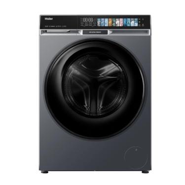 Imagem de Lava e Seca Haier HWD140 14KG 8KG Ultra Fresh Air Color AI Cinza 110V