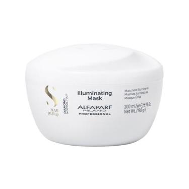 Imagem de Alfaparf Semi Di Lino Diamond Illuminating Máscara Capilar 200ml