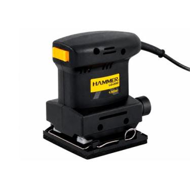 Imagem de Lixadeira Orbital Elétrica Hammer, Modelo Gylo200, Potência De135w 220