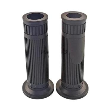 Imagem de Manoplas De Borracha Antiderrapantes Retrô Universais 7/8 22mm 24mm Pa